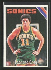 1975-76 Topps #78 Leonard Gray NM/MT Rookie RC