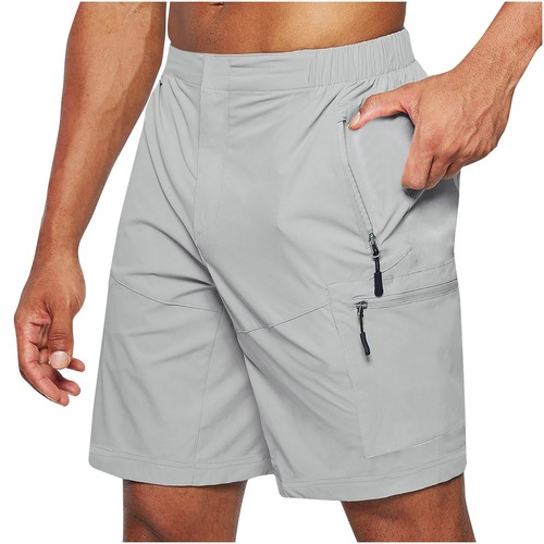 Men's workwear shorts, new zippered shorts, multi pocket men's shorts - Picture 25 of 29