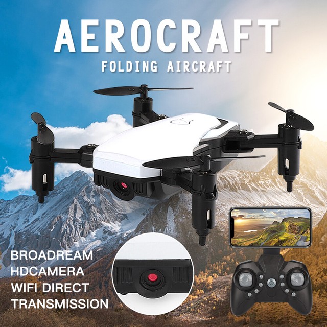 19hw foldable 2.4 ghz rc drone