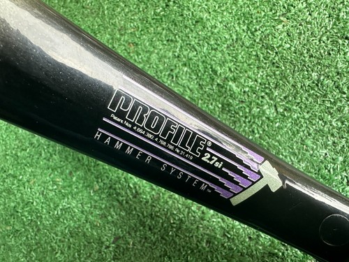 Wilson Profile 2.7 SI Hammer System 95 SQ 4 5/8 Tennis Racquet Racket w/case - Picture 8 of 16