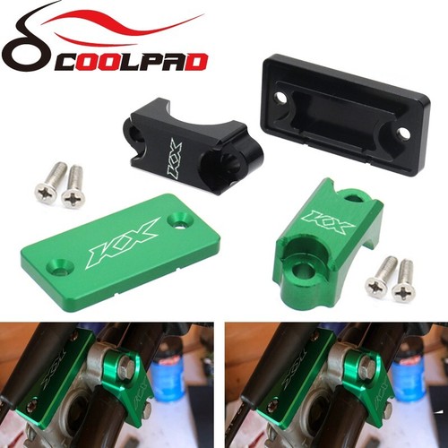 Front Brake Oil Fluid Reservoir Cover Master Clamp For KAWSAKI KX250F/450F KX85 - Picture 12 of 12