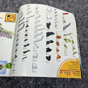 LEGO--HERO FACTORY--Instruction Manual Only #44014 Jet Rocka