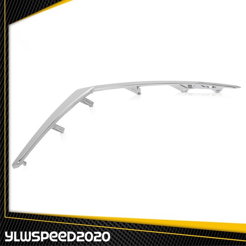 Chrome Bumper Cover Grille Molding Driver Side New Fit For 2021-23 Nissan Kicks - Picture 6 of 9