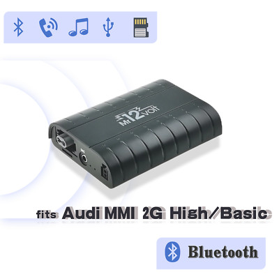 Bluetooth Adapter für Audi A4 A6 4F Q7 2005-2009 MMI 2G Freisprecheinrichtung