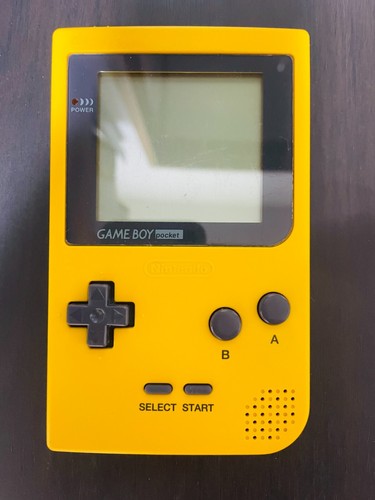 Nintendo Game Boy Pocket-Konsole nur MGB-001 japanische Version funktioniert bestätigt - Bild 27 von 52