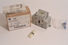Allen Bradley 194E-E16-1753 Ser:C 16A Disconnect Base Mount Loadswitch
