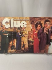  Clue COMPLETE Parker Brothers 1996 Classic Mystery Detective Board Game