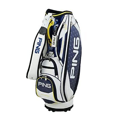 PING LENTICULAR CB Golf Bag Men's 36916 CB-U2304 9.5 Type 5 PING LENTICULAR CB Golf Bag Men's 36916 CB-U2304 9.5 Type 5