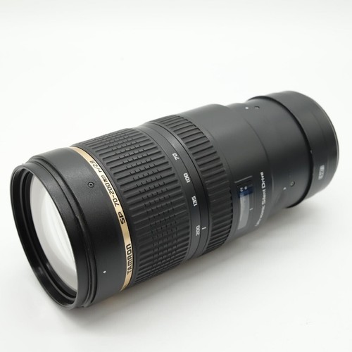 Lente zoom TAMRON SP 70-200 mm F2,8 Di VC USD Canon funcionando - Imagen 5 de 6