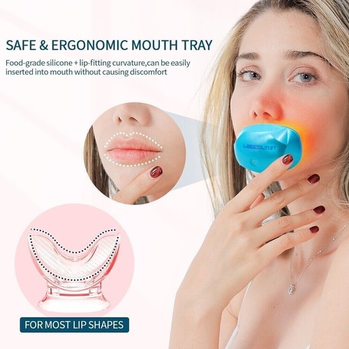 Lip Beauty Instrument Portable LED Infrared Light Sexy Lips Plumping Care Device - Picture 7 of 16