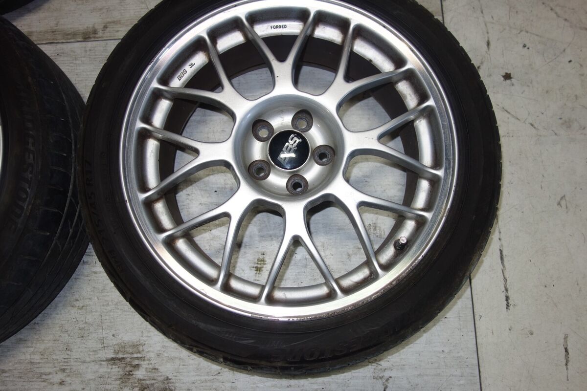 JDM Subaru BBS Wheels Rims RG345 17x7 55 Offset 5x100 OEM JDM Subaru BBS Wheels Rims RG345 17x7 55 Offset 5x100 OEM