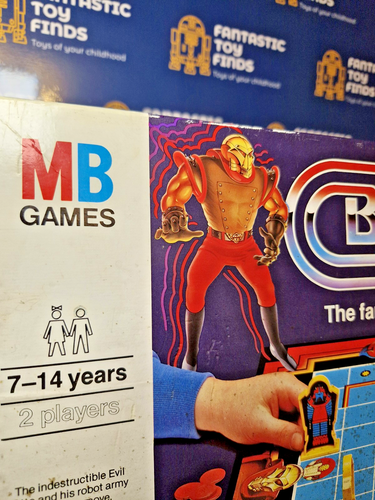 MB Games - 1983 Berzerk Game - The Family Version of the Arcade game - Complete - Picture 11 of 18