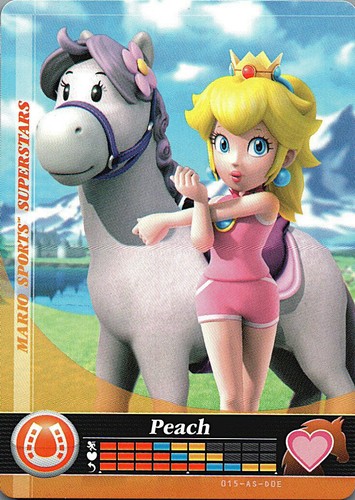 Mario Sports Superstars Amiibo Cards - You Pick - Nintendo 3DS - Picture 76 of 91