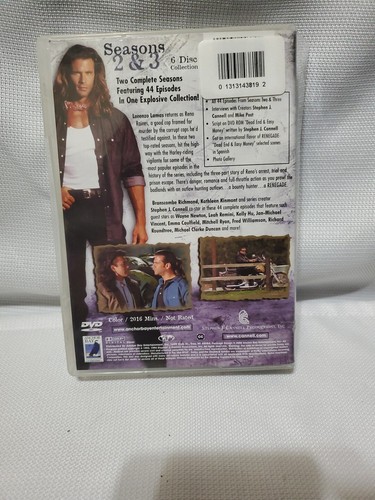 Renegade: Seasons 2 & 3 [6 Discs]: Used Clean discs! - Picture 2 of 7