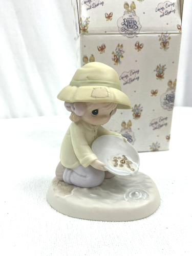 Precious Moments Figurine “You’re One In A Million To Me” 1995 Member Only PM951 - Picture 6 of 10
