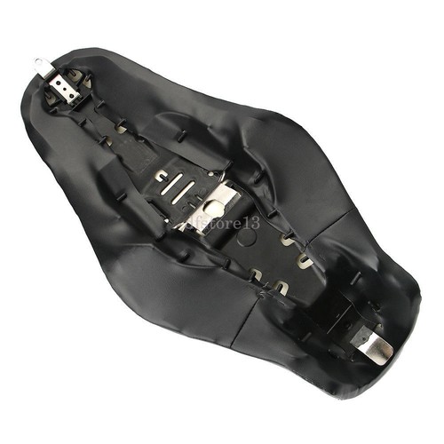 Two Up Driver Passenger Seat Black For Harley Sportster 883 1200 XL1200T Iron 48 - Picture 8 of 10