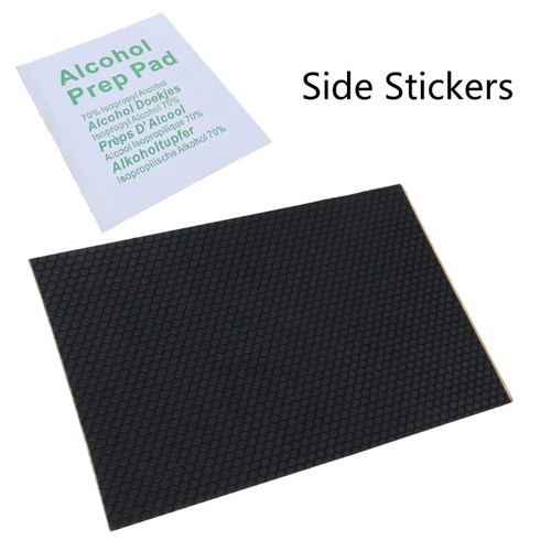 DIY Mouse Skin Mouse Skates Side Stickers Superlight Anti-slip Pad Without Mouse - Picture 2 of 8