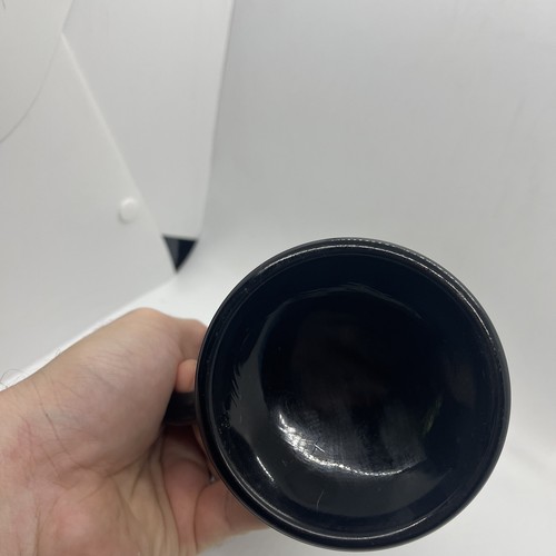 Vintage Tiara Virgo Horoscope Zodiac Birthday Glass Coffee Cup Mug Stein Black - 第 4/5 張圖片