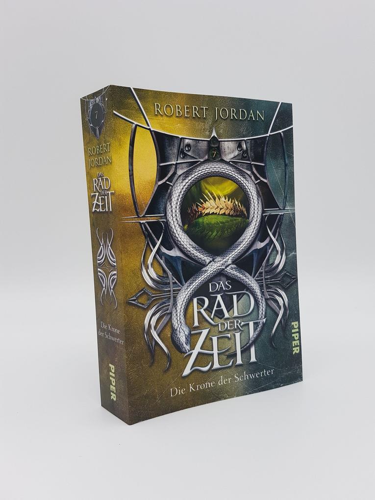 Thumbnail - Das Rad Der Zeit 7 | Robert Jordan | 2021 | Deutsch | A Crown Of