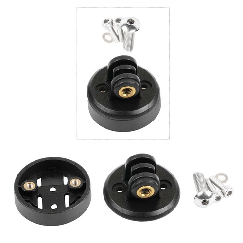 Kit base de computadora de montaje adaptador cámara bicicleta/bicicleta MTB para Garmin - Imagen 9 de 24