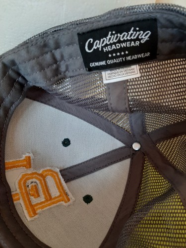 Baylor University Bears Hat Adjustable Captivating Headwear Adult Size--NWOT - Picture 3 of 5