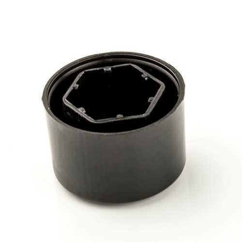 20x Radschraubenkappe Kappen Radmuttern Set 17 mm schwarz matt für MERCEDES-BENZ - Picture 8 of 8