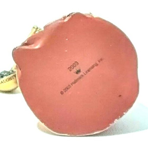 2003 Hallmark Keepsake Santa Naughty vs Nice Libra Scale Christmas Tree Ornament - Bild 4 von 6