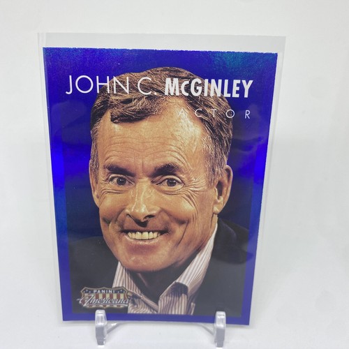 2015 Panini Americana Blue Parallel #4 John C. McGinley Schauspieler - Bild 1 von 2