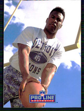 1991 Pro Line Portraits - Rodney Peete #124