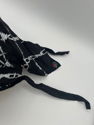 Lot of 5 ZAN Headgear Flydanna Barbed Wire #Z381 Doo Rag Headwrap Skull Cap - Picture 4 of 12