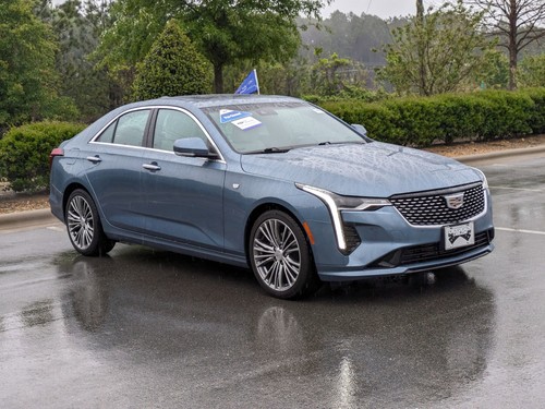 2023 Cadillac CT4 Premium Luxury