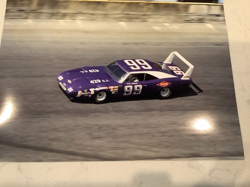 CHARLIE GLOTZBACH AUTOGRAPHED 1969 DODGE CHARGER 500 DAYTONA DIECAST W/COA/PHOTO - Picture 21 of 21