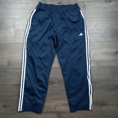Adidas Climate Tracksuit Pants Men's Size XL Blue | eBay