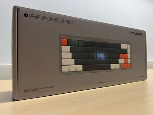 NuPhy Halo65 HE / 1 Magnetic Jade Pro / Keyboard