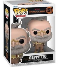 Funko Pop! Vinyl: Netflix’s Pinocchio - Geppetto #1297