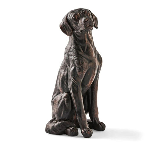 Member's Mark Sitting Labrador Dog Statue - Picture 2 of 2