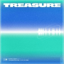 TREASURE THE SECOND STEP:CHAPTER ONE Album DIGIPACK DOYOUNG CD+Book+Poster+Card