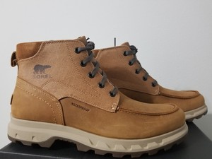 sorel portzman moc toe boots