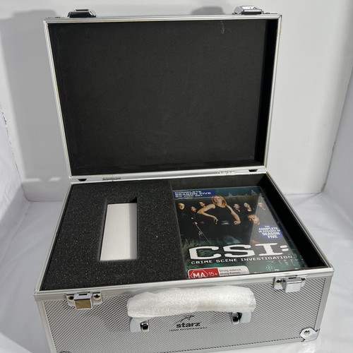 CSI 1-11 Limited Edition Collectors Briefcase DVD Seasons 1-5 SEALED + 6-11 - Picture 12 of 24