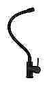 Grifo Mezclador Negro Begur Silicona Flexible NO Interruptor Camper Autocaravana - Imagen 5 de 6