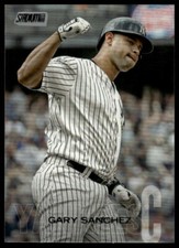 2018 Stadium Club #257 Gary Sanchez