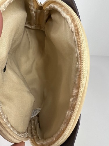 Typo perro imitación cuero bolso tocador viaje llevar cremallera - Imagen 6 de 6