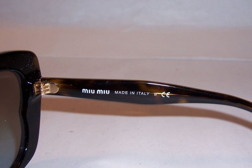 NUEVAS GAFAS DE SOL MIU MIU MU 03O 2AU-1F0 MARRÓN HABANA AUTÉNTICAS 03OS - Imagen 8 de 8