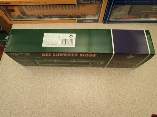 Ltd Edn Corgi 75804 1:50 M.A.N Curtainside Eddie Stobart Ltd Undisplayed - Picture 8 of 11