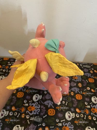 Vintage Dragon Tales Cassie 13” Plush Stuffed Animal Toy 1999 Playskool - Picture 5 of 6