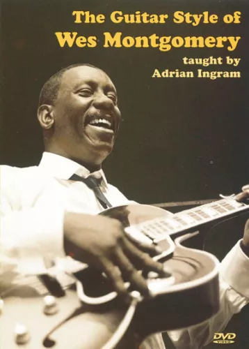 JAZZ GUITAR STYLE OF WES MONTGOMERY *NEW* DVD