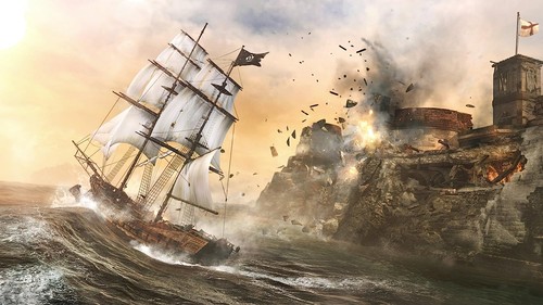 Assassin's Creed IV Black Flag - PlayStation 4 (Sony Playstation 4) (US IMPORT) - Picture 6 of 8
