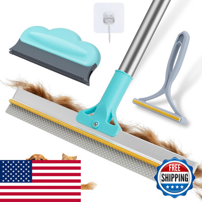 Fancymouse Carpet Rake For Pet Hair Removal Tool Reusable Pet Hair Remover