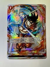 Kamehameha FS01-15 Alternate Art C Son Goku Dragon Ball Fusion World NM
