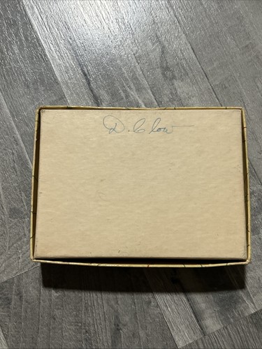 Vintage 1955 "Touring-The Famous Automobile Card Game" Deck Box W9 - Picture 2 of 4